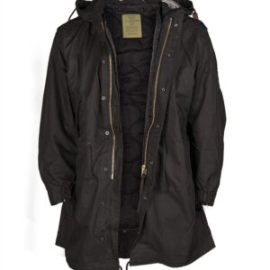 US SHELL KAPUZENPARKA M51 M.FU.SCHWARZ