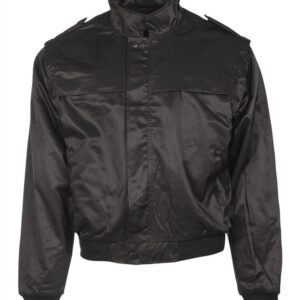 SECURITY BLOUSON ZIP-OFF SCHWARZ