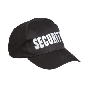 BASEBALL CAP SCHW. ′SECURITY′